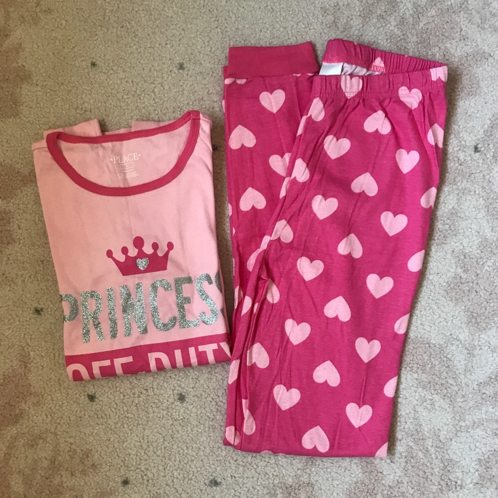The children’s place girls Pajamas